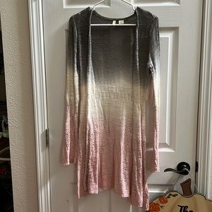 Ombré Cardigan